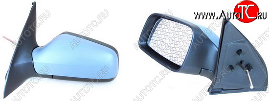 2 449 р. Боковое левое зеркало (механическое) VIEWMAX  Opel Astra  G (1998-2005) седан  с доставкой в г. Вологда