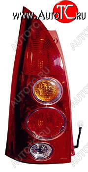3 599 р. Левый фонарь DEPO  Mazda Premacy (1999-2004)  с доставкой в г. Вологда