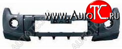8 949 р. Передний бампер BODYPARTS Mitsubishi Pajero 4 V80 (2006-2011) дорестайлинг (неокрашенный) с доставкой в г. Вологда Увеличить фотографию 1 8 949 р. Передний бампер BODYPARTS Mitsubishi Pajero 4 V80 (2006-2011) дорестайлинг (неокрашенный) с доставкой в г. Вологда