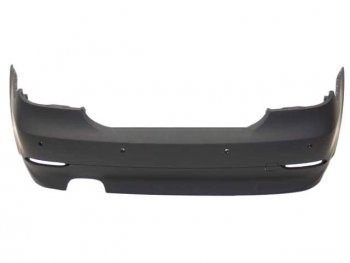 Бампер задний (с отверстием под парктроники, Тайвань) BodyParts BMW 5 серия  E60 (2007-2010) седан рестайлинг