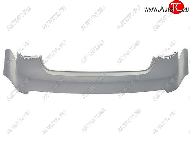 3 999 р. Бампер задний (с отверстием под парктроники) BodyParts  Volkswagen Jetta  A5 (2005-2011) седан (Неокрашенный)  с доставкой в г. Вологда
