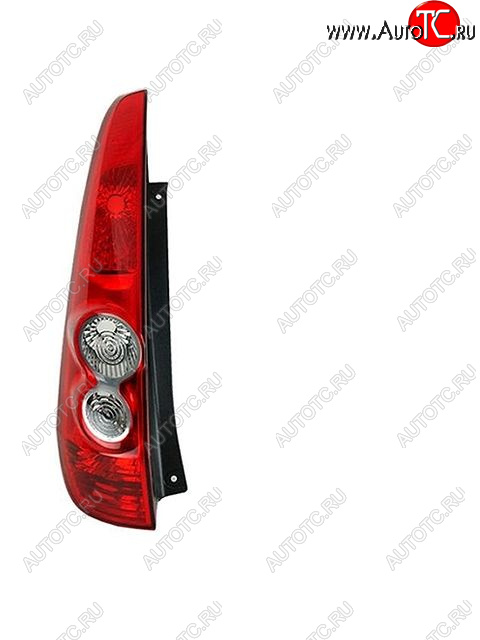 4 999 р. Левый фонарь задний DEPO  Ford Fiesta  5 (2005-2008) хэтчбэк 5 дв. рестайлинг  с доставкой в г. Вологда