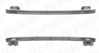 407 УСИЛИТЕЛЬ БАМПЕРА ПЕРЕДН НИЖН (Тайвань) МЕТАЛ TYG pg40704-240m