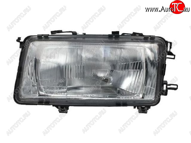 3 299 р. Левая фара (под корректор) DEPO  Audi 80  B3 (1986-1991) седан  с доставкой в г. Вологда