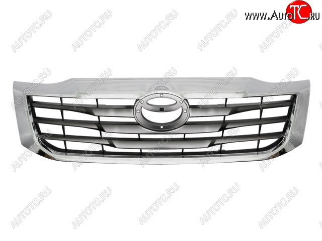 4 999 р. Решётка радиатора (хром) BodyParts Toyota Hilux AN20,AN30  2-ой рестайлинг (2011-2016)  с доставкой в г. Вологда