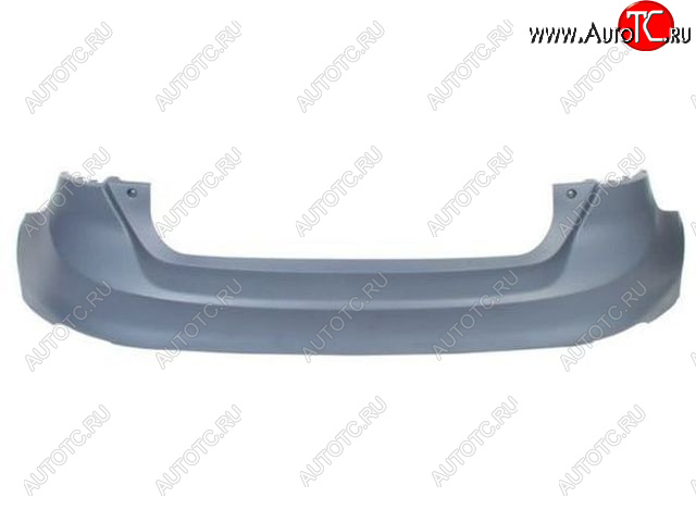 2 479 р. Бампер задний BodyParts  Ford Focus  3 (2010-2015) хэтчбэк дорестайлинг (Неокрашенный)  с доставкой в г. Вологда