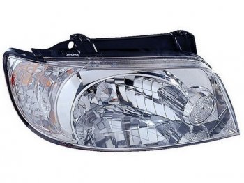 Левая фара (под корректор) DEPO Hyundai Matrix  1 FC (2001-2005) дорестайлинг