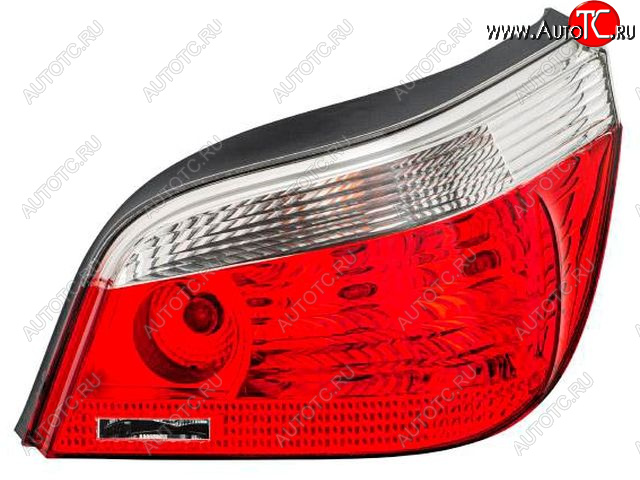 2 999 р. Правый фонарь задний DEPO  BMW 5 серия  E60 (2003-2007) седан дорестайлинг  с доставкой в г. Вологда