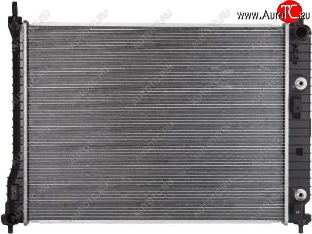 7 849 р. CAPTIVA (ANTARA 06-) РАДИАТОР ОХЛАЖДЕН AT BODYPARTS cvcpt06-910  с доставкой в г. Вологда