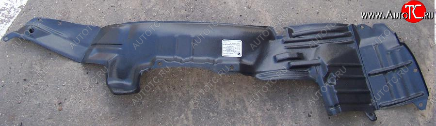 519 р. Правый подкрылок передний (Тайвань) BodyParts Mitsubishi Lancer 7 седан (1991-1995)  с доставкой в г. Вологда
