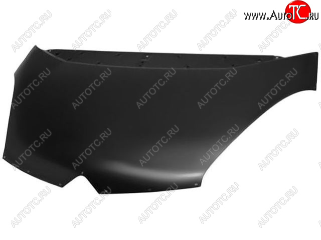 12 599 р. Капот (Тайвань) BodyParts  CITROEN C4 picasso  UD (2006-2014) минивэн (Неокрашенный)  с доставкой в г. Вологда