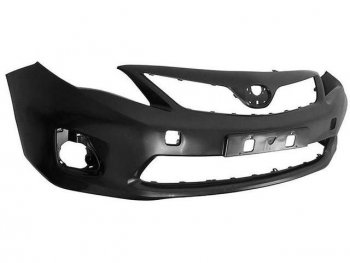 Бампер передний BodyParts Toyota Corolla  E150 (2009-2013) седан рестайлинг