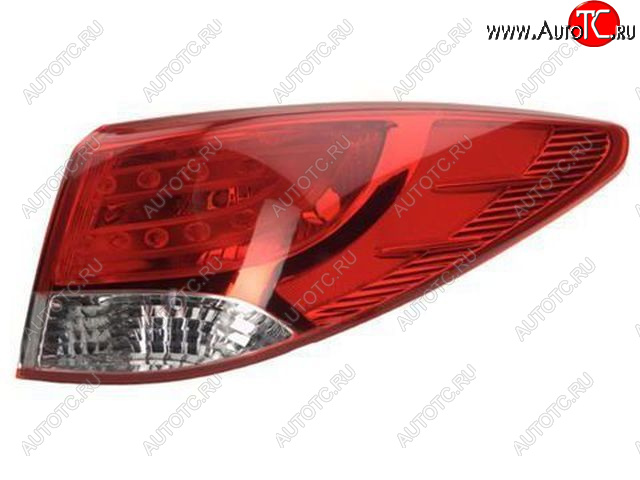3 079 р. Правый фонарь (внешний) BodyParts Hyundai IX35 LM дорестайлинг (2009-2013)  с доставкой в г. Вологда