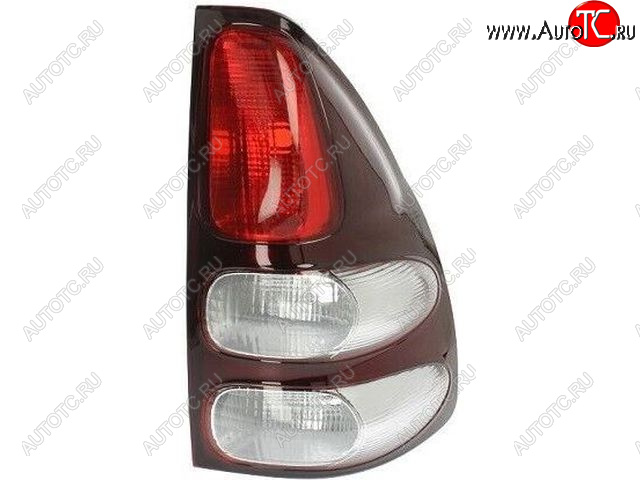 3 799 р. Левый фонарь DEPO  Toyota Land Cruiser Prado  J120 (2002-2009)  с доставкой в г. Вологда