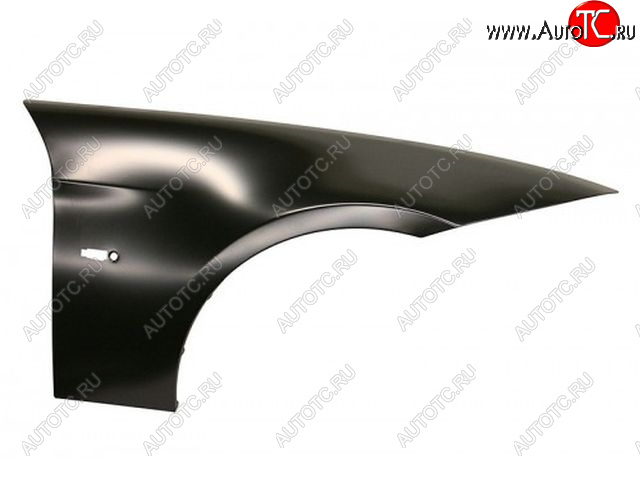 4 299 р. Правое крыло (с отверстием под повторитель поворота, Тайвань) BodyParts BMW 3 серия E90 седан дорестайлинг (2004-2008) (Неокрашенное)  с доставкой в г. Вологда