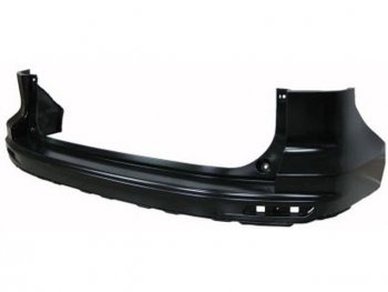 Бампер задний (верхняя часть) BodyParts Honda CR-V  RE1,RE2,RE3,RE4,RE5,RE7 (2009-2012) рестайлинг