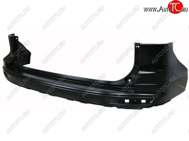 3 299 р. Бампер задний (верхняя часть) BodyParts  Honda CR-V  RE1,RE2,RE3,RE4,RE5,RE7 (2009-2012) рестайлинг (Неокрашенный)  с доставкой в г. Вологда