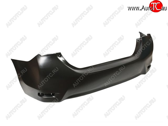 3 699 р. Бампер задний BodyParts  Toyota Corolla ( E170,  E180) (2012-2016) дорестайлинг (Неокрашенный)  с доставкой в г. Вологда