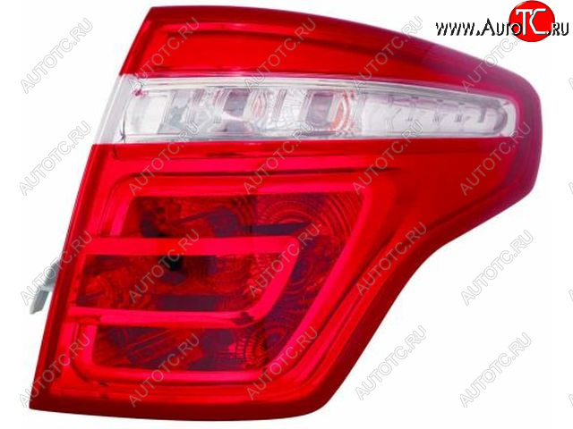3 259 р. Задний левый (внешний) фонарь DEPO  CITROEN C4 (2004-2008)  дорестайлинг, хэтчбэк 3 дв.,  дорестайлинг, хэтчбэк 5 дв.  с доставкой в г. Вологда
