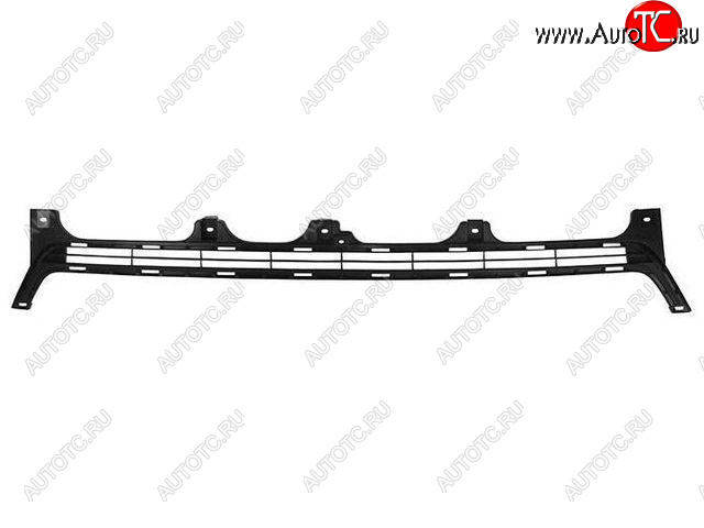 2 199 р. Центральная решетка переднего бампера (пр-во Китай) BODYPARTS  Toyota Land Cruiser Prado  J150 (2013-2017) 1-ый рестайлинг  с доставкой в г. Вологда
