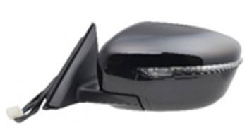 X-TRAIL ЗЕРКАЛО ЛЕВ ЭЛЕКТР С ПОДОГРЕВ , УК.ПОВОР (convex) (Тайвань) VIEWMAX nnxtr15-450-l