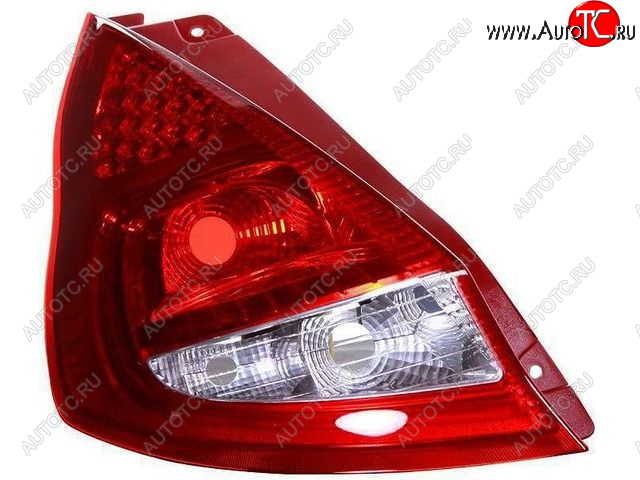 3 199 р. Левый фонарь задний BodyParts  Ford Fiesta  6 (2008-2012) хэтчбэк 5 дв. дорестайлинг  с доставкой в г. Вологда
