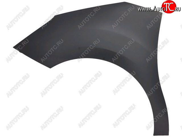 3 699 р. Левое крыло переднее (Тайвань) BodyParts CITROEN C3 дорестайлинг (2009-2015) (Неокрашенное)  с доставкой в г. Вологда