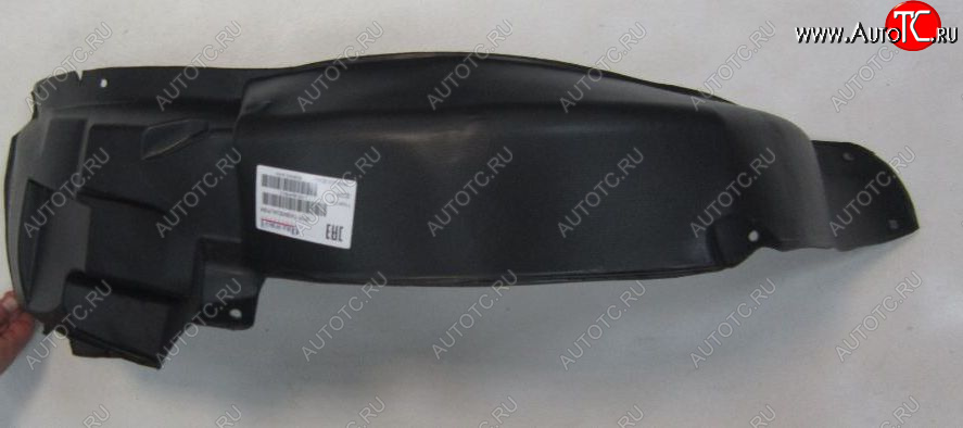 559 р. Правый подкрылок передний BODYPARTS  Chevrolet Spark  M200,250 (2005-2010)  с доставкой в г. Вологда