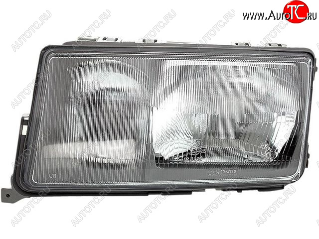 6 849 р. Левая фара DEPO  Mercedes-Benz C-Class  W201 (1982-1992) седан  с доставкой в г. Вологда