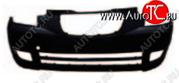 4 799 р. Передний бампер BODYPARTS  KIA Picanto  1 SA хэтчбэк 5 дв. (2003-2007) дорестайлинг (неокрашенный)  с доставкой в г. Вологда