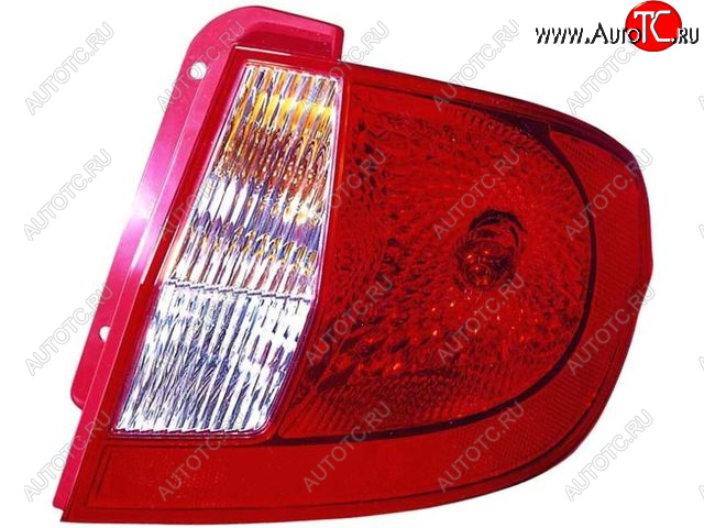 2 399 р. Правый фонарь задний DEPO  Hyundai Getz  TB (2005-2010) хэтчбэк 5 дв. рестайлинг  с доставкой в г. Вологда