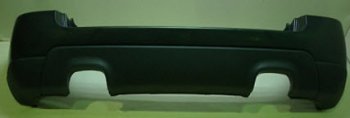 SPORTAGE 07-10 БАМПЕР ЗАДН С ОТВ ПДАТЧ , 2 ОТВ ПГЛУШИТЕЛЬ (Китай) BODYPARTS kaspr07-641