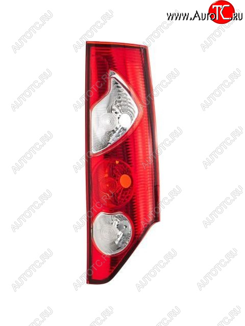 2 759 р. Правый фонарь задний (одинарная дверь) BodyParts  Renault Kangoo  KW0 (2008-2013) дорестайлинг  с доставкой в г. Вологда