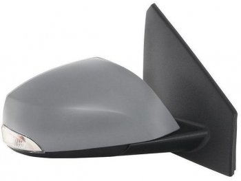 FLUENCE {MEGANE 08-} ЗЕРКАЛО ПРАВ ЭЛЕКТР С ПОДОГРЕВ АВТОСКЛАДЫВ УК.ПОВОР (aspherical) (Тайвань) ГРУНТ VIEWMAX rnflu10-451x-r