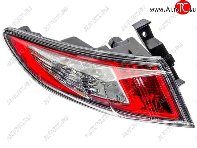4 199 р. Левый фонарь (внешний) DEPO  Honda Civic  FK,FN (2009-2011) хэтчбэк 5 дв. рестайлинг  с доставкой в г. Вологда
