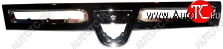2 699 р. DUSTER 10- МОЛДИНГ РЕШЕТКИ РАДИАТОРА ХРОМ BodyParts rndus10-120h  с доставкой в г. Вологда