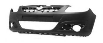 Бампер передний BodyParts Opel Corsa  D (2006-2010)   дорестайлинг, хэтчбэк 5 дв., дорестайлинг, хэтчбэк 3 дв.