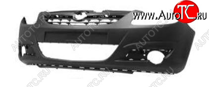 5 999 р. Бампер передний BodyParts  Opel Corsa  D (2006-2010)   дорестайлинг, хэтчбэк 5 дв., дорестайлинг, хэтчбэк 3 дв. (Неокрашенный)  с доставкой в г. Вологда