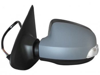 LOGAN {SANDERO} ЗЕРКАЛО ЛЕВ МЕХАН С УК.ПОВОР , ГРУНТ КРЫШК (convex) (Тайвань) TAIWAN rnlog14-451-l