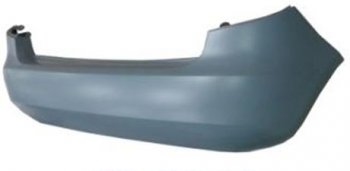 Бампер задний BodyParts Skoda Fabia  Mk2 (2007-2010) хэтчбэк дорестайлинг