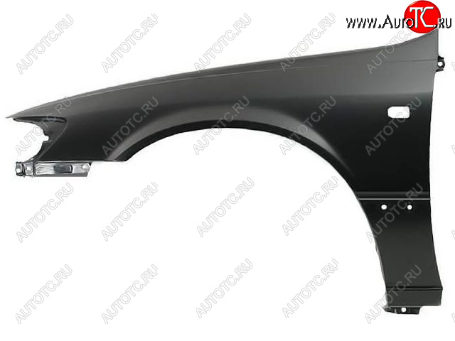 5 349 р. Левое крыло (с отверстием под повторитель поворота, Тайвань) BodyParts  Toyota Camry Gracia  XV20 (1996-2001) седан, универсал (Неокрашенное)  с доставкой в г. Вологда