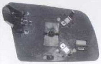 VECTRA СТЕКЛО ЗЕРКАЛА ЛЕВ МЕХАН (flat) (Тайвань) VIEWMAX opvca88-460-l