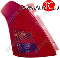 3 899 р. Левый фонарь DEPO  Suzuki Swift  ZC (2003-2008) дорестайлинг, хэтчбэк 5 дв.  с доставкой в г. Вологда