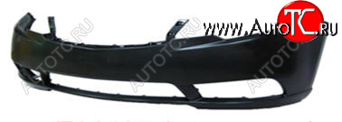 3 999 р. Бампер передний (Тайвань) BodyParts  KIA Cerato  2 TD (2008-2013) седан (Неокрашенный)  с доставкой в г. Вологда