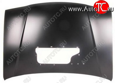 2 189 р. Капот (с отверстием под воздухозаборник) BodyParts  Suzuki Grand Vitara ( FTB03 3 двери,  3TD62, TL52 5 дверей) (1997-2005) (Неокрашенный)  с доставкой в г. Вологда