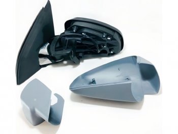 VECTRA {SIGNUM 03-} ЗЕРКАЛО ЛЕВ ЭЛЕКТР С ПОДОГРЕВ (aspherical) (Тайвань) ГРУНТ VIEWMAX opvca02-450x-l