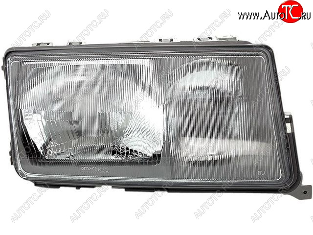6 849 р. Правая фара DEPO Mercedes-Benz C-Class W201 седан (1982-1992)  с доставкой в г. Вологда