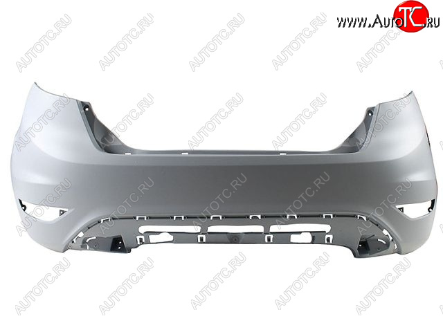 3 699 р. Бампер задний BodyParts  Ford Fiesta  6 (2008-2013) хэтчбэк 3 дв. дорестайлинг, хэтчбэк 5 дв. дорестайлинг (Неокрашенный)  с доставкой в г. Вологда