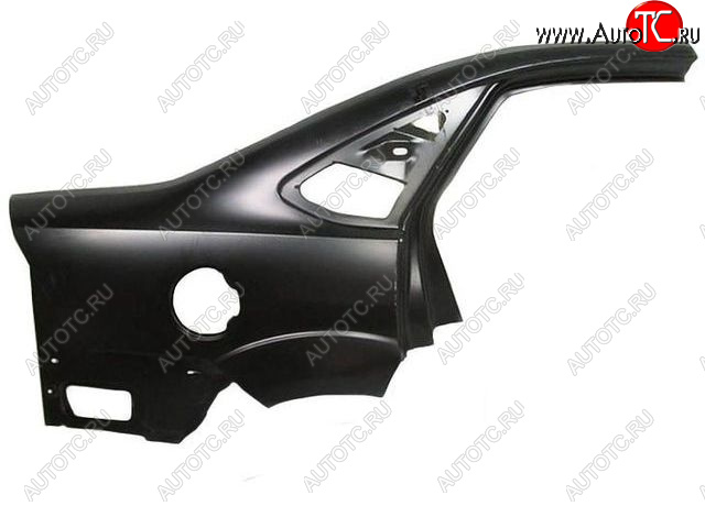 10 349 р. Правое крыло заднее BodyParts Ford Focus 2  седан дорестайлинг (2004-2008)  с доставкой в г. Вологда