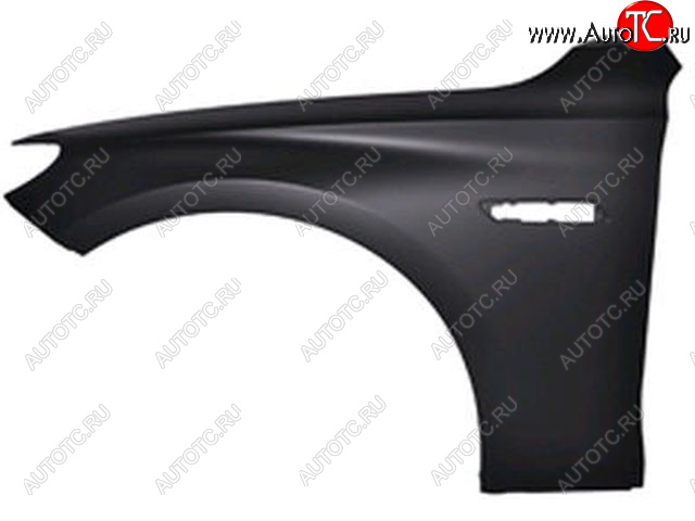 10 449 р. Левое крыло (с отверстием под повторитель поворота, Тайвань) BodyParts  BMW 5 серия  F07 (2009-2013) Gran Turismo лифтбэк дорестайлинг (Неокрашенное)  с доставкой в г. Вологда